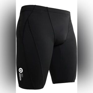 Men’s Swim Training Suit. Drawstring Waist.